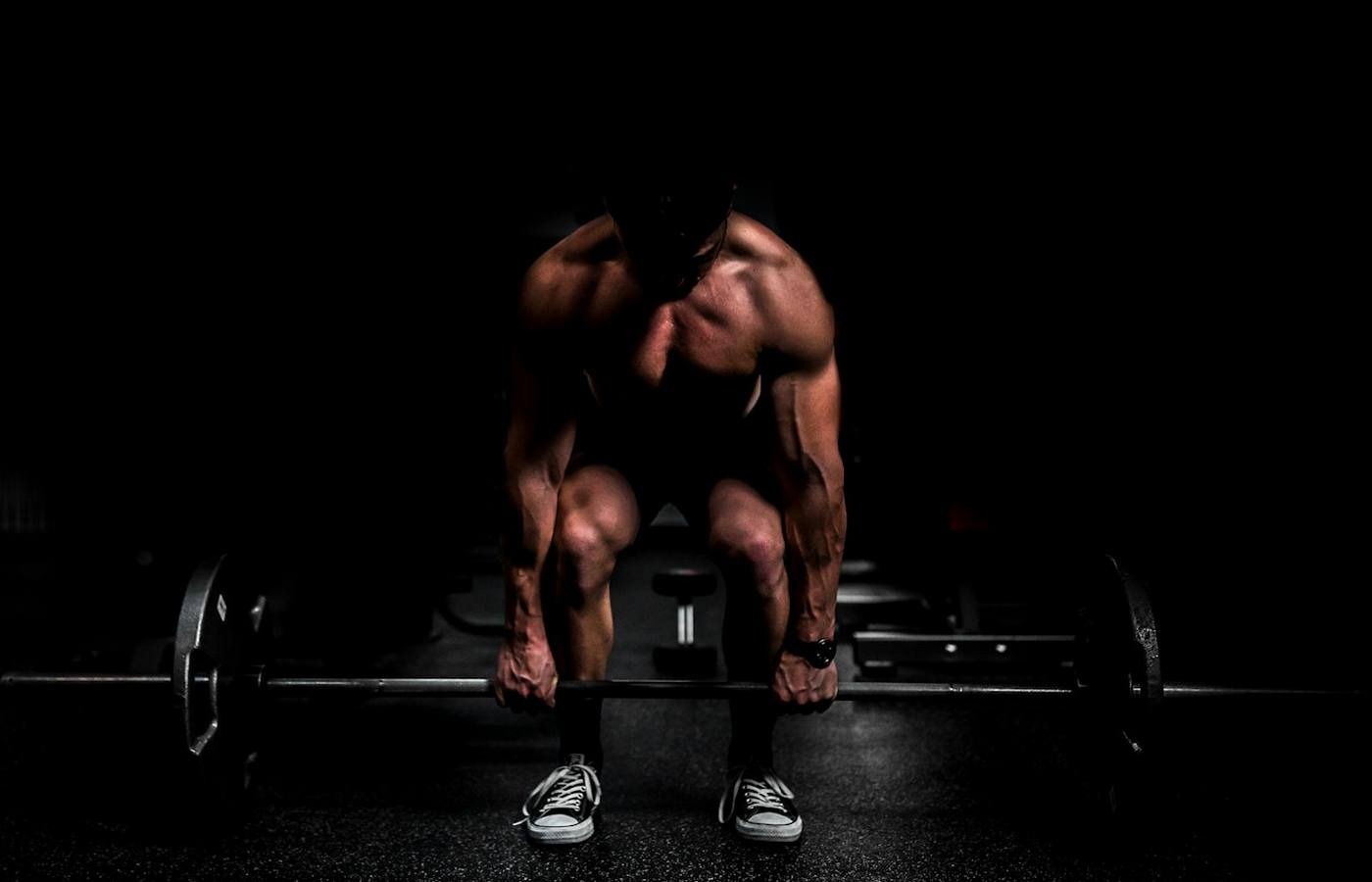 Interiér fitness centra s moderním vybavením